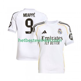 Real Madrid Kylian Mbappé 9 Voetbalshirts Thuis 2025-26